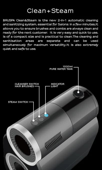 Stylance Electric Brush Cleaner