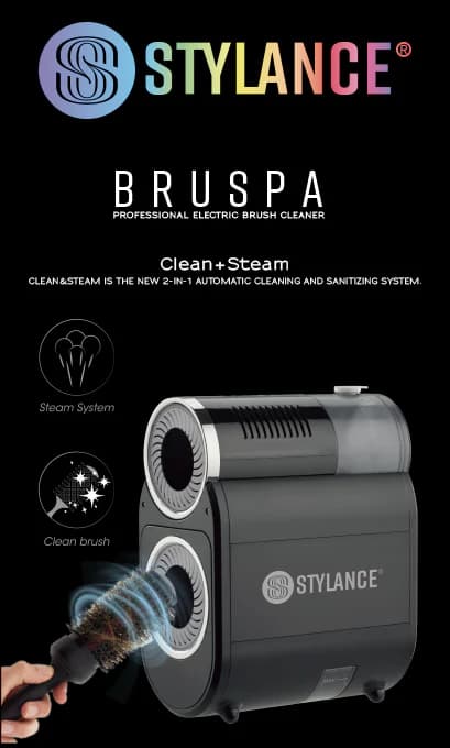 Stylance Electric Brush Cleaner