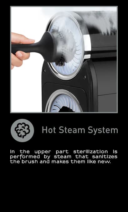 Stylance Electric Brush Cleaner