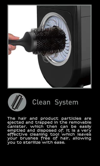 Stylance Electric Brush Cleaner