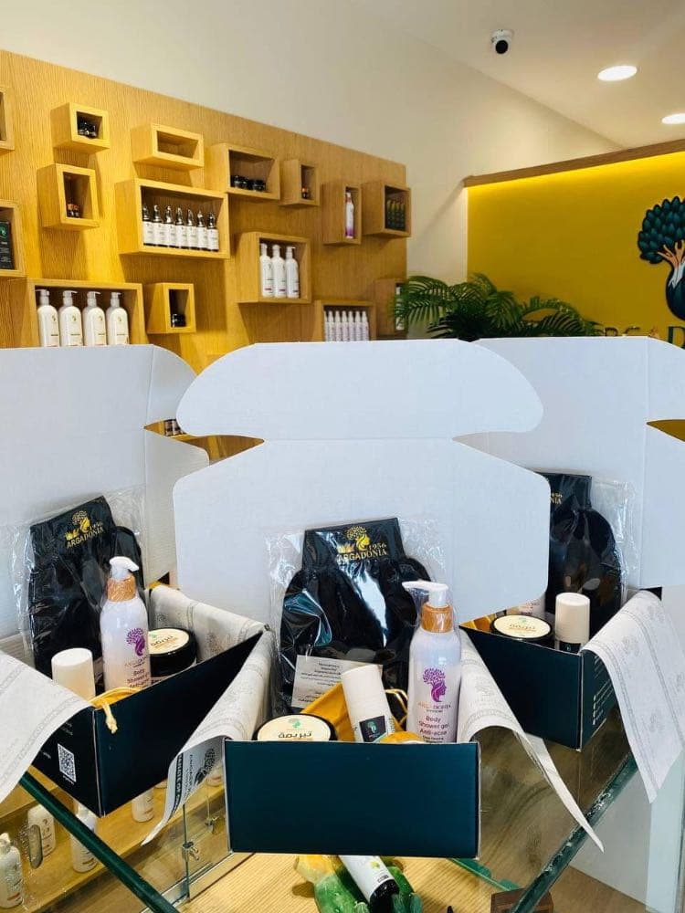 باكدج الحمام المغربي