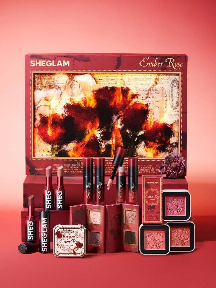 SHEGLAM Ember Rose Collection 