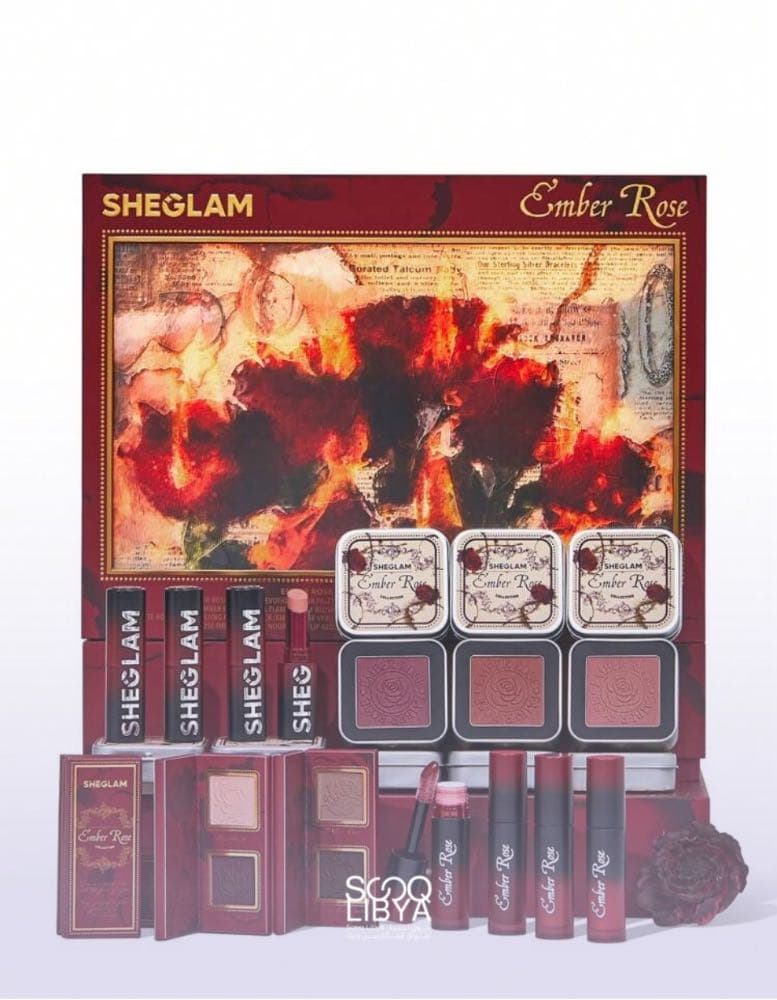 SHEGLAM Ember Rose Collection 