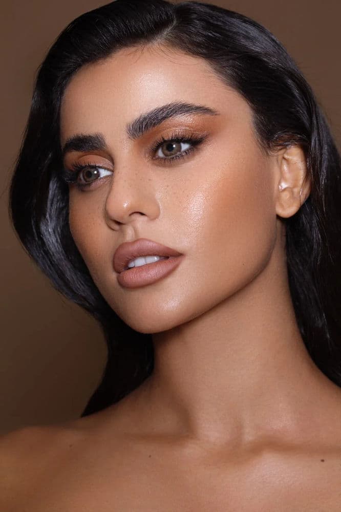 LA CANNE - Brown color